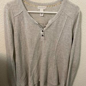 Long Sleeve Henley